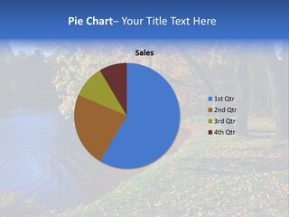 Autumn Lakes PowerPoint Template