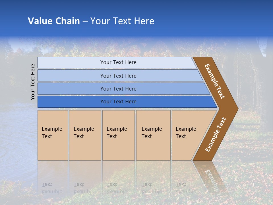 Autumn Lakes PowerPoint Template