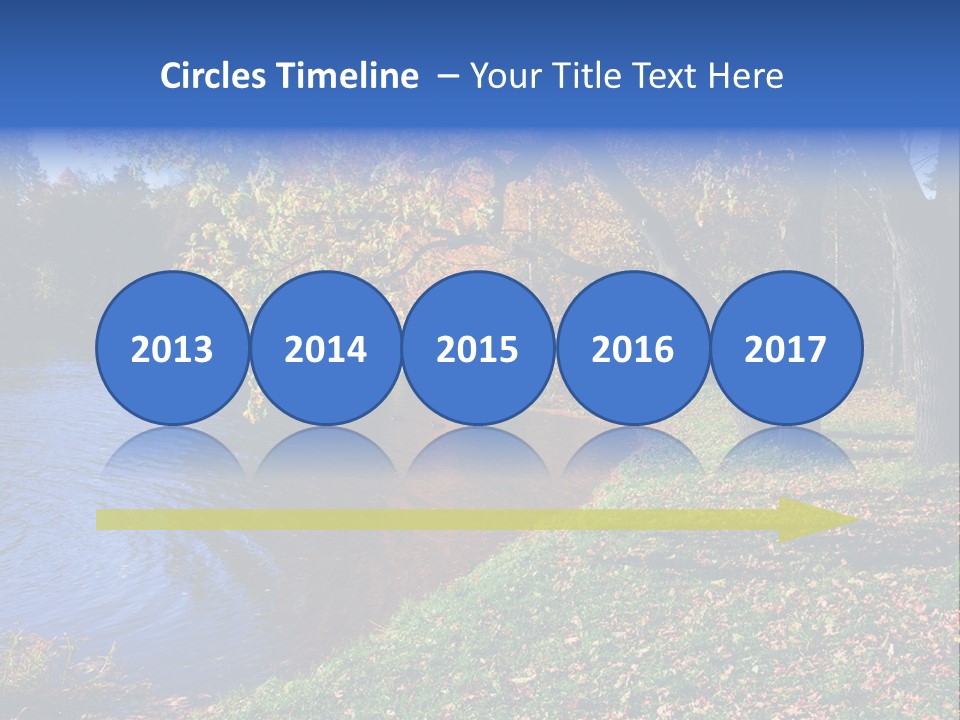 Autumn Lakes PowerPoint Template