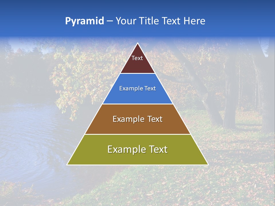 Autumn Lakes PowerPoint Template