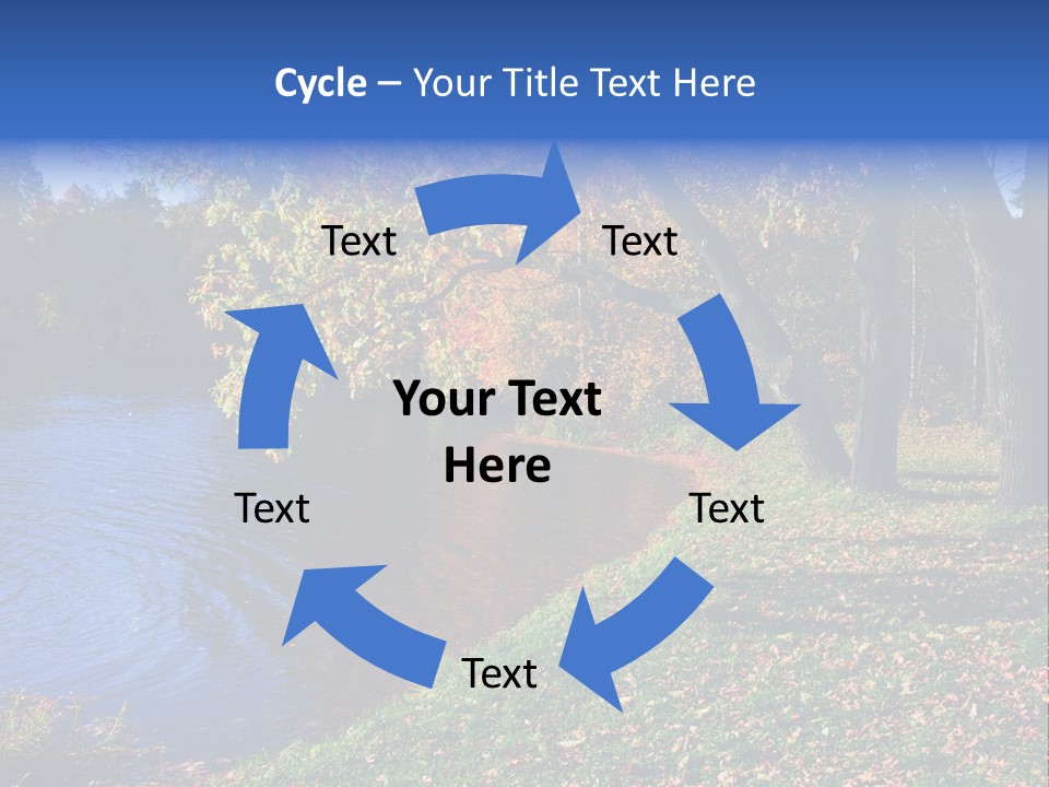 Autumn Lakes PowerPoint Template