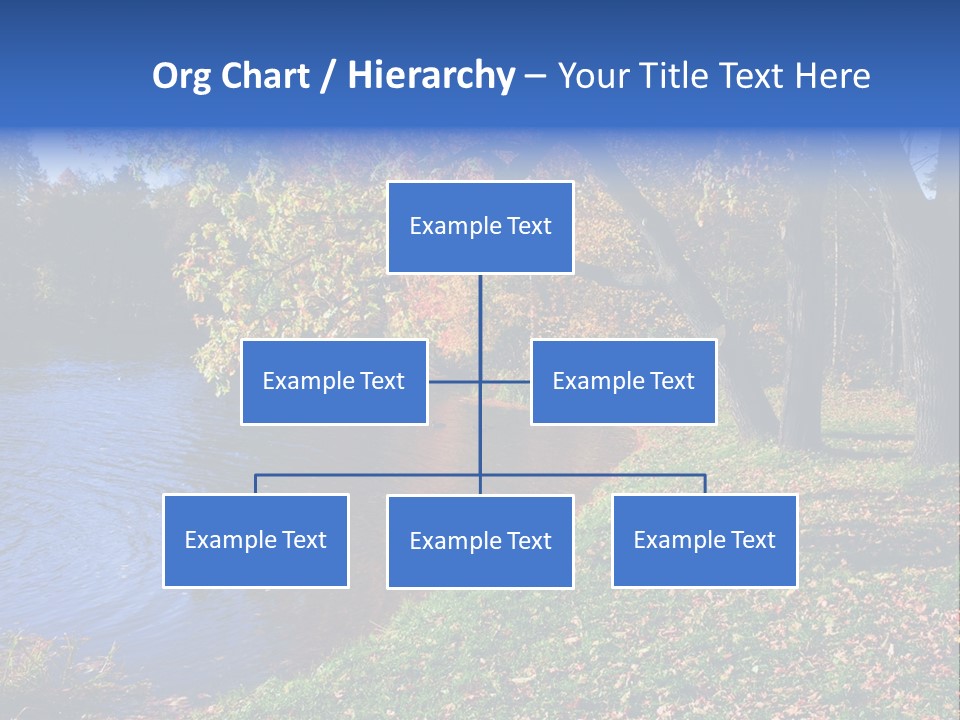 Autumn Lakes PowerPoint Template