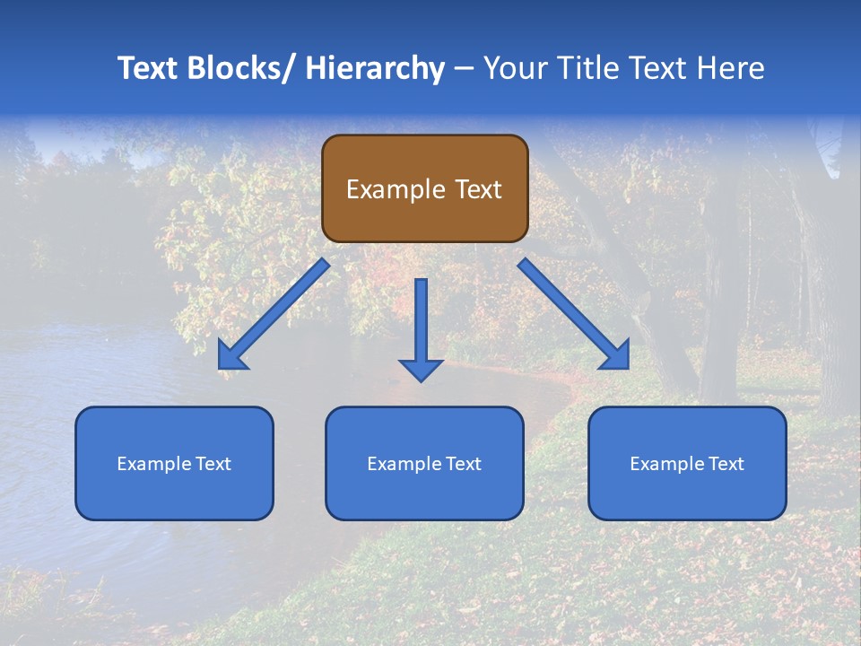 Autumn Lakes PowerPoint Template