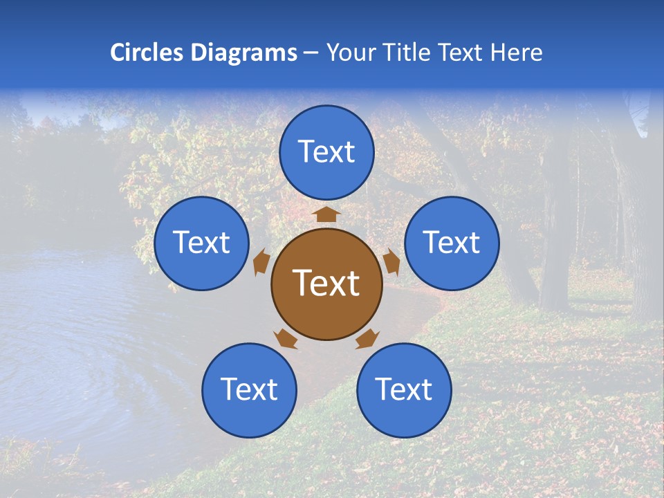 Autumn Lakes PowerPoint Template