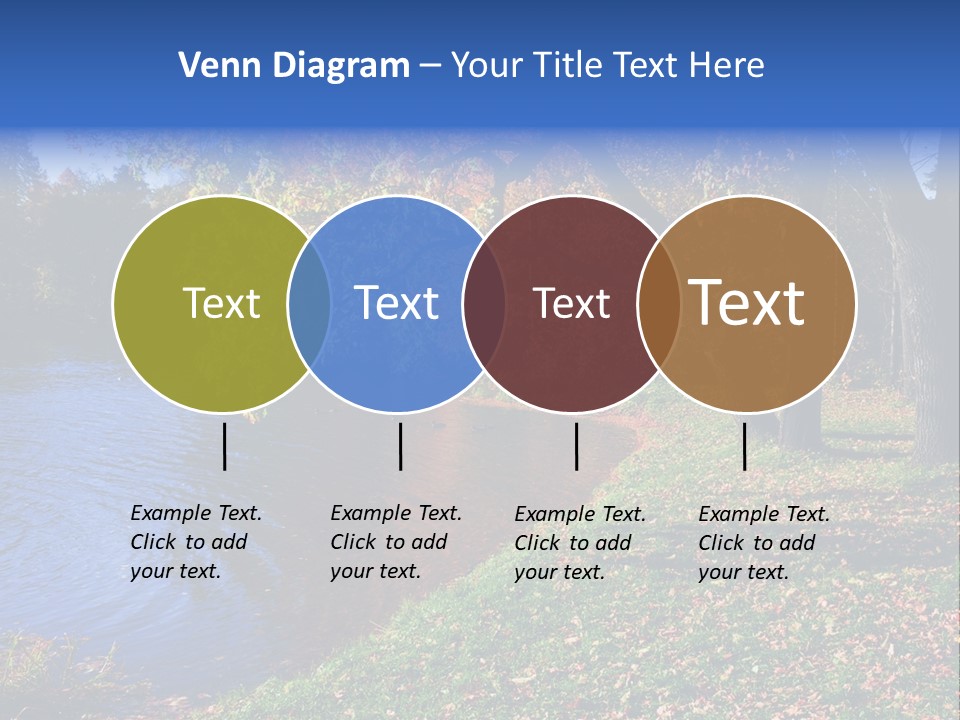 Autumn Lakes PowerPoint Template