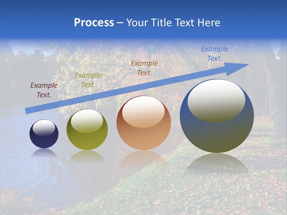 Autumn Lakes PowerPoint Template