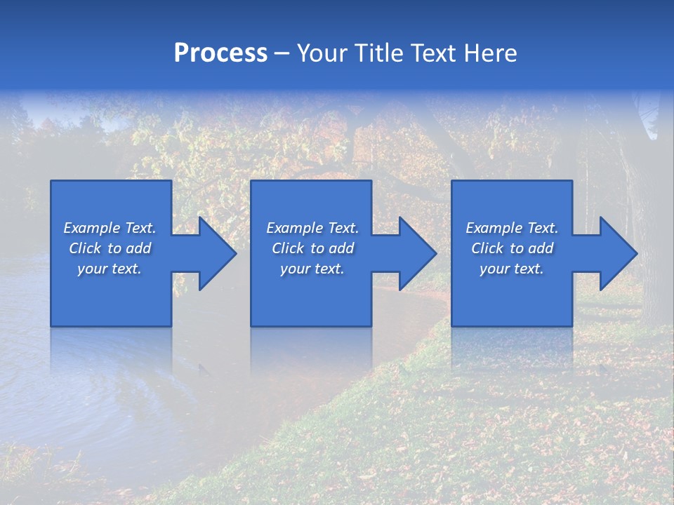 Autumn Lakes PowerPoint Template