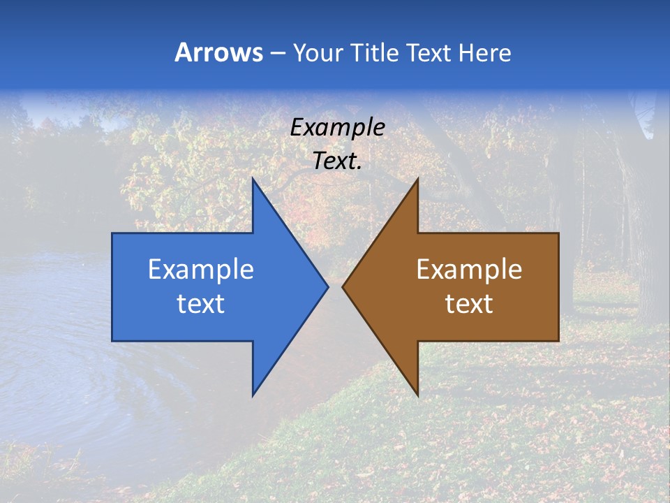 Autumn Lakes PowerPoint Template
