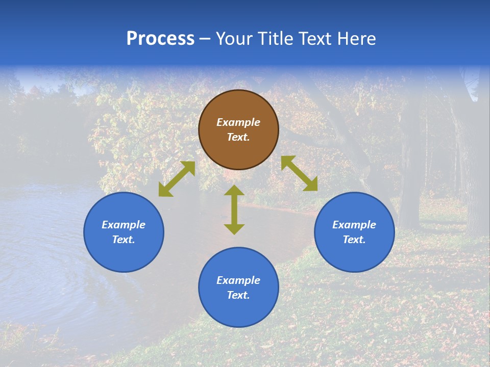 Autumn Lakes PowerPoint Template