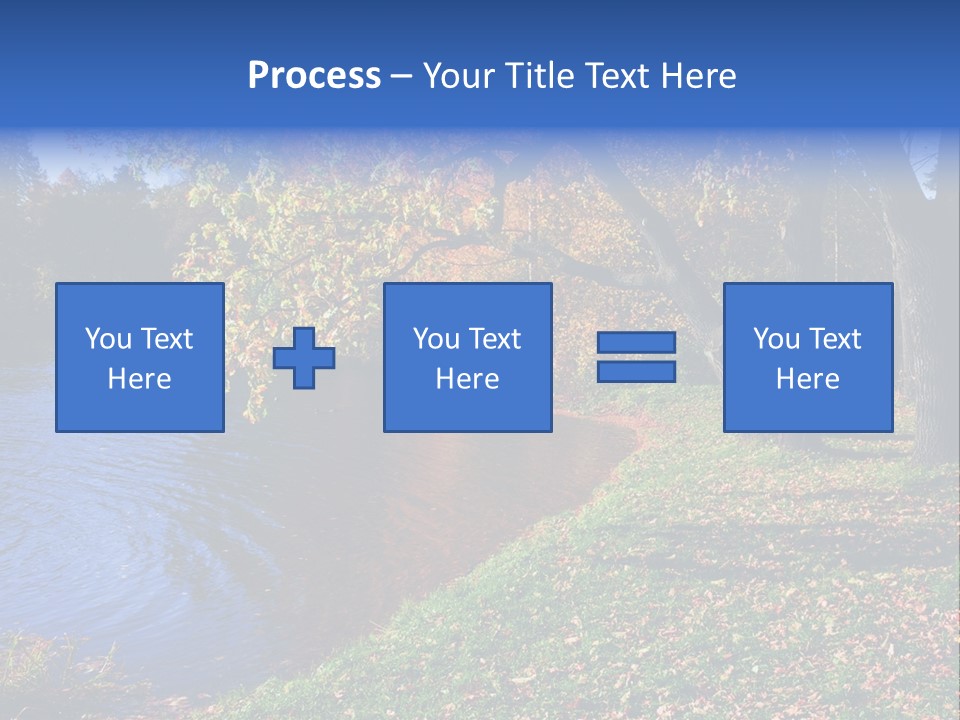 Autumn Lakes PowerPoint Template