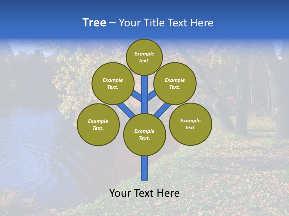 Autumn Lakes PowerPoint Template