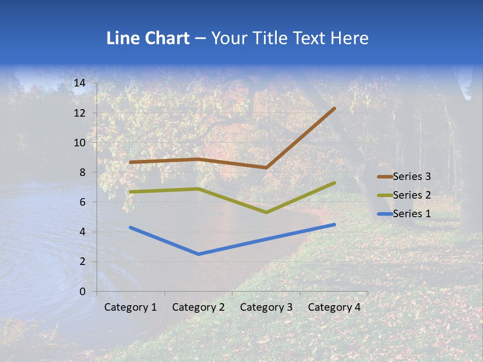 Autumn Lakes PowerPoint Template