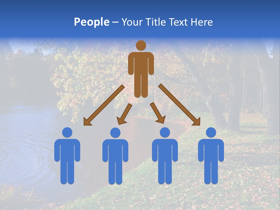 Autumn Lakes PowerPoint Template