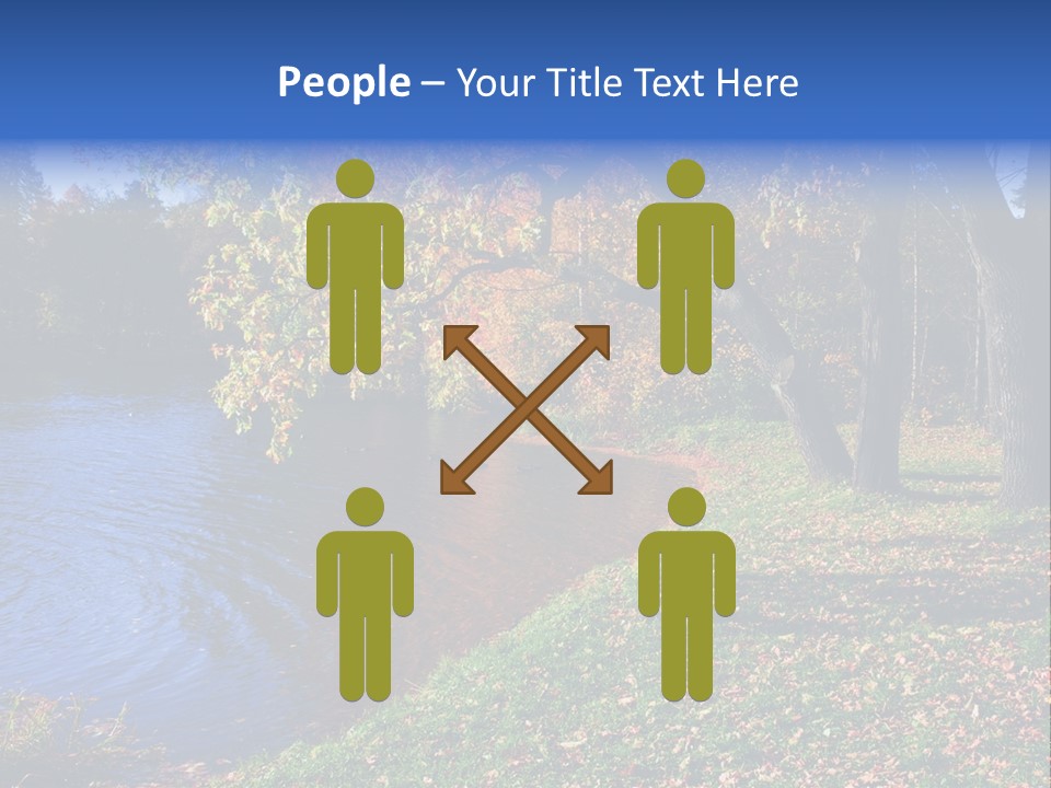 Autumn Lakes PowerPoint Template