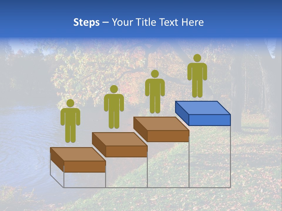 Autumn Lakes PowerPoint Template