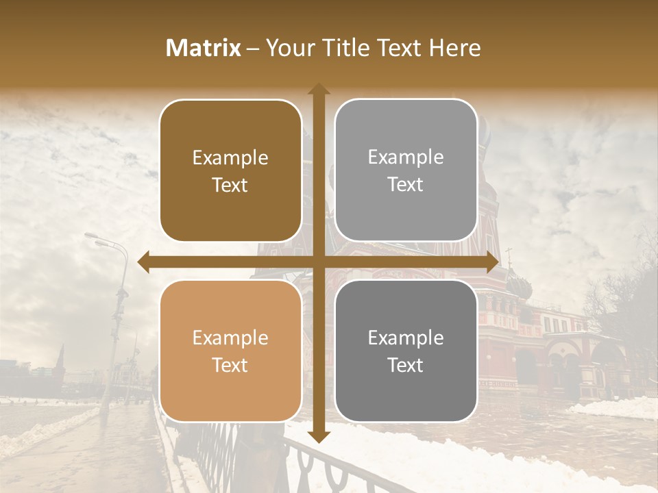Moscow PowerPoint Template