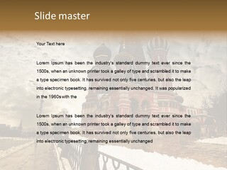 Moscow PowerPoint Template