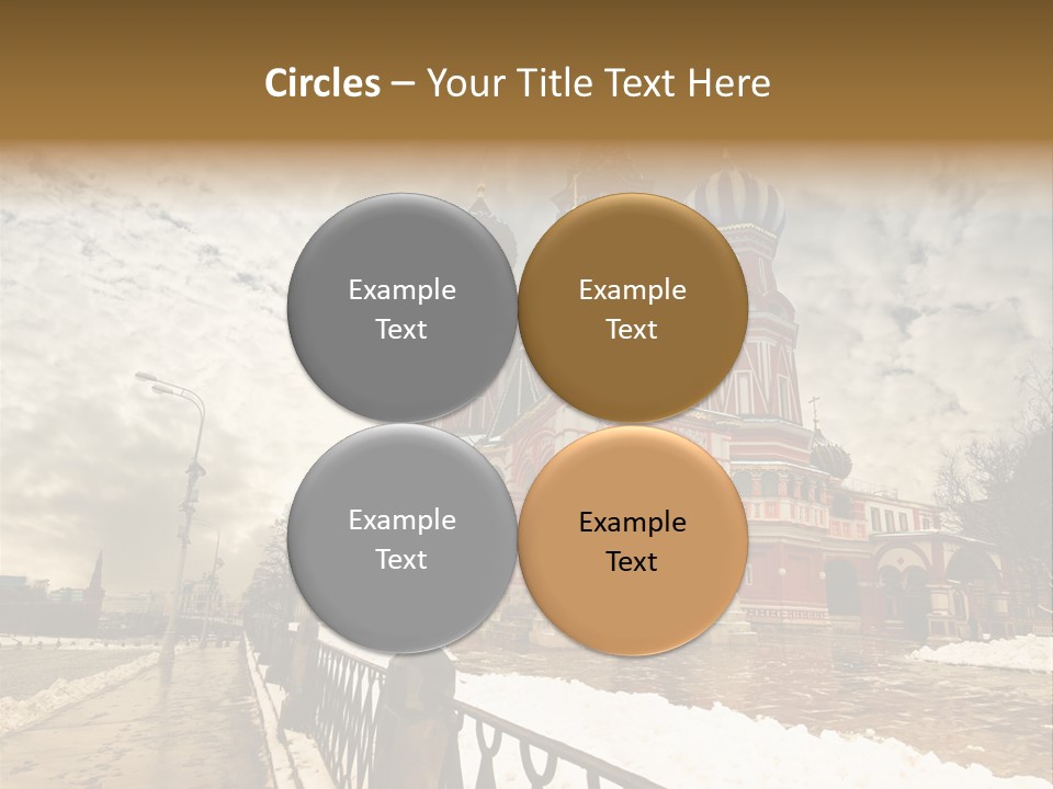 Moscow PowerPoint Template