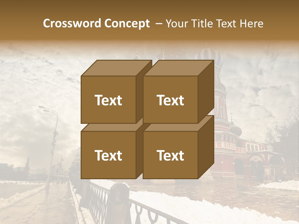 Moscow PowerPoint Template