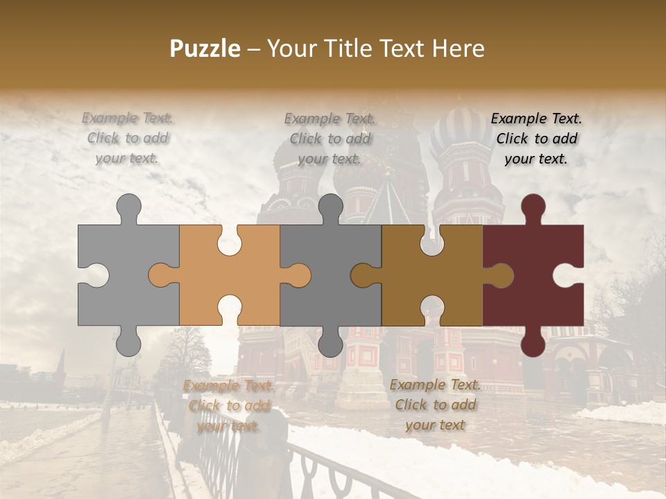 Moscow PowerPoint Template