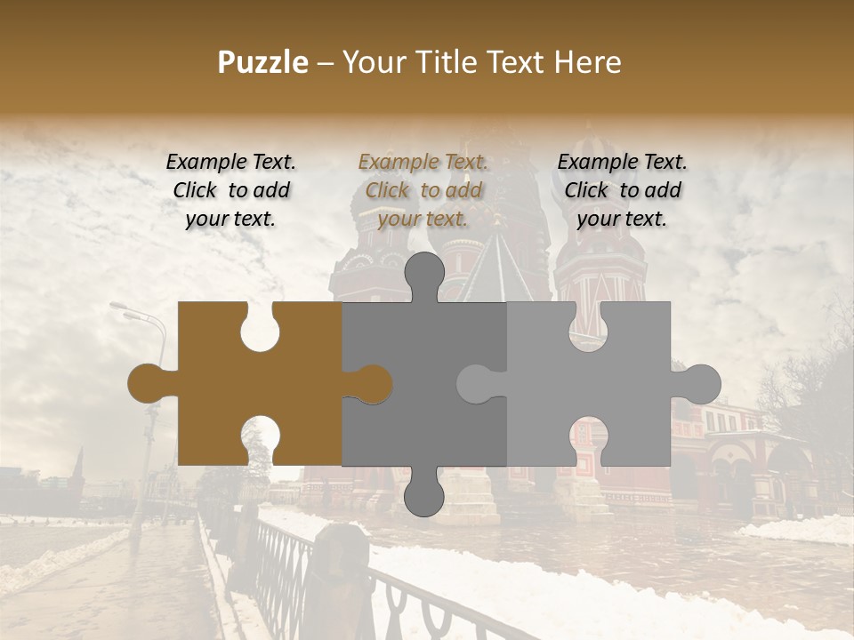 Moscow PowerPoint Template