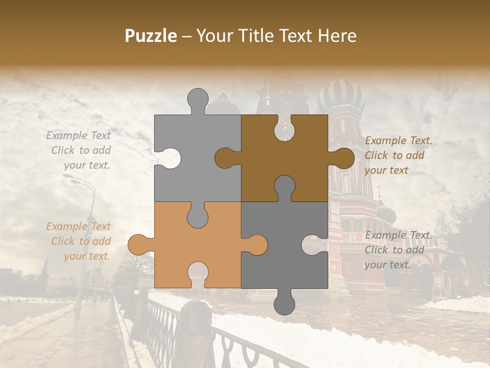 Moscow PowerPoint Template