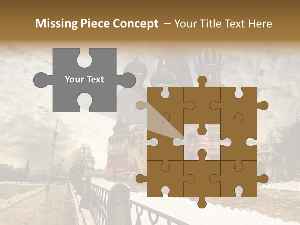 Moscow PowerPoint Template
