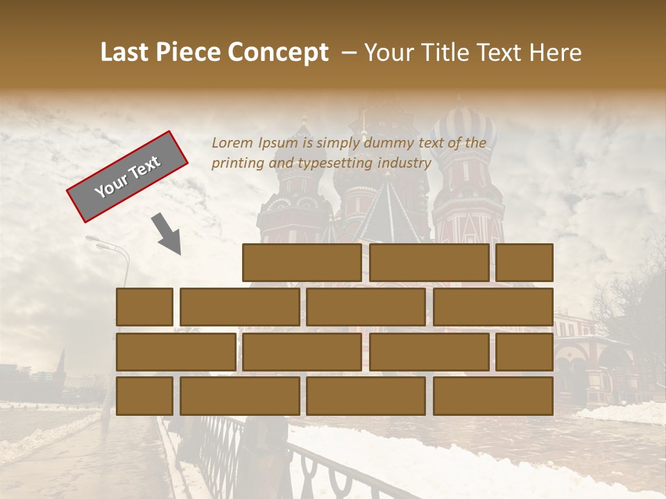 Moscow PowerPoint Template