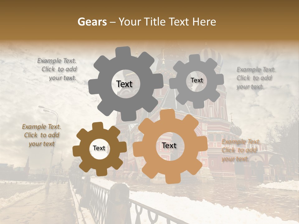 Moscow PowerPoint Template