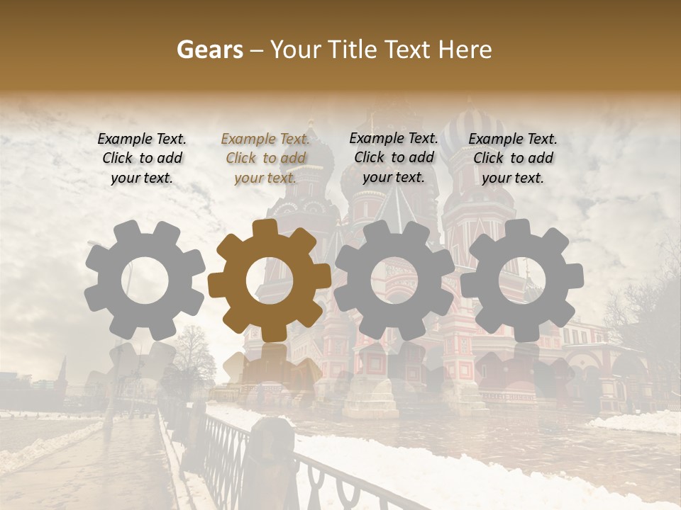 Moscow PowerPoint Template