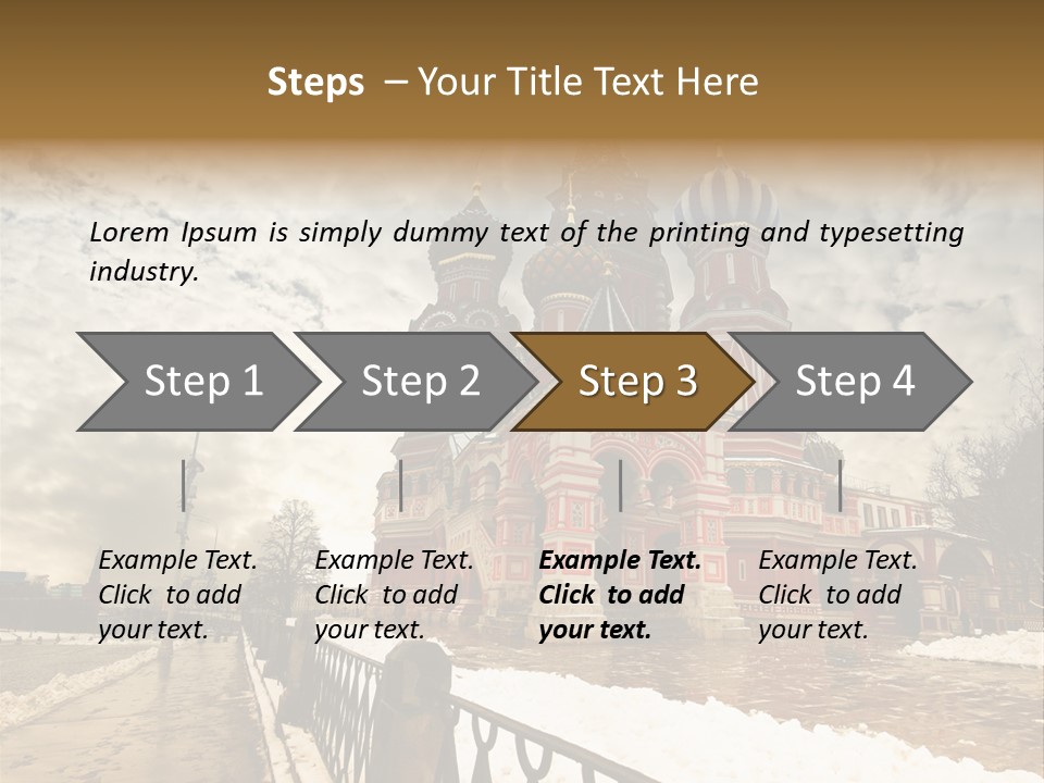 Moscow PowerPoint Template