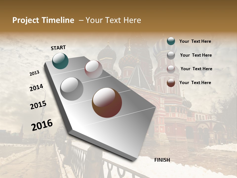 Moscow PowerPoint Template
