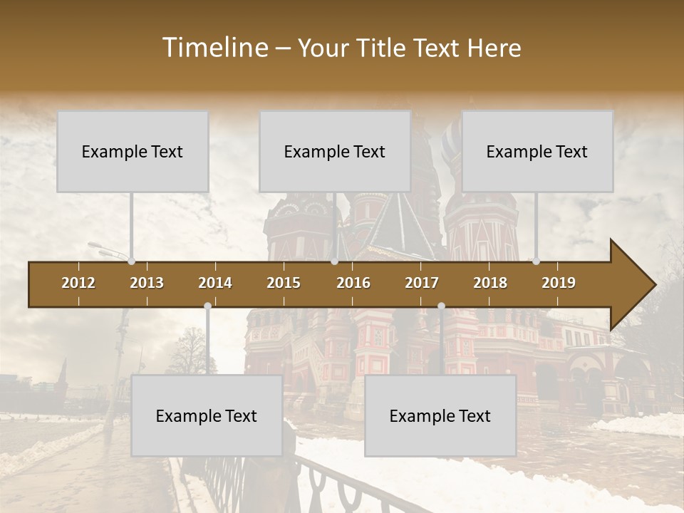 Moscow PowerPoint Template