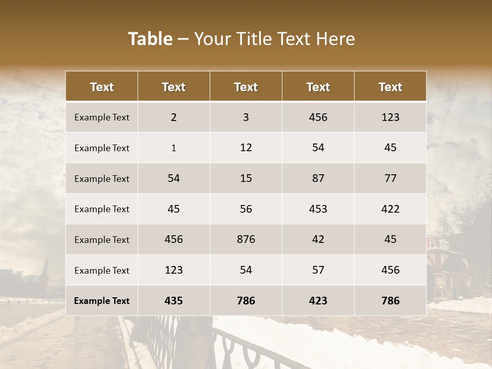 Moscow PowerPoint Template