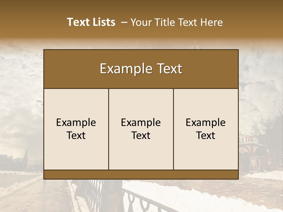 Moscow PowerPoint Template