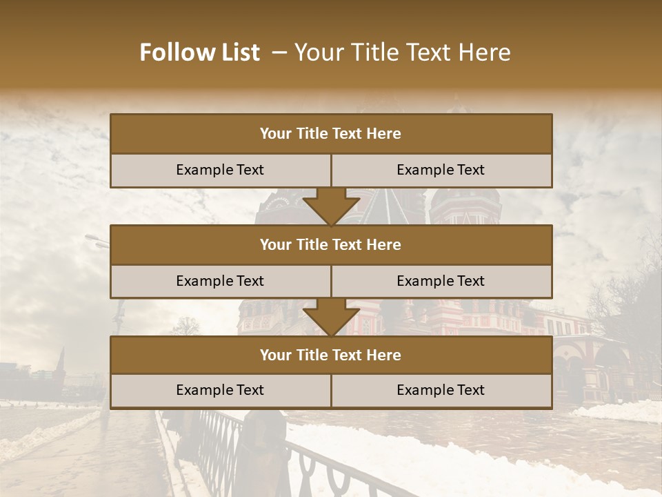 Moscow PowerPoint Template