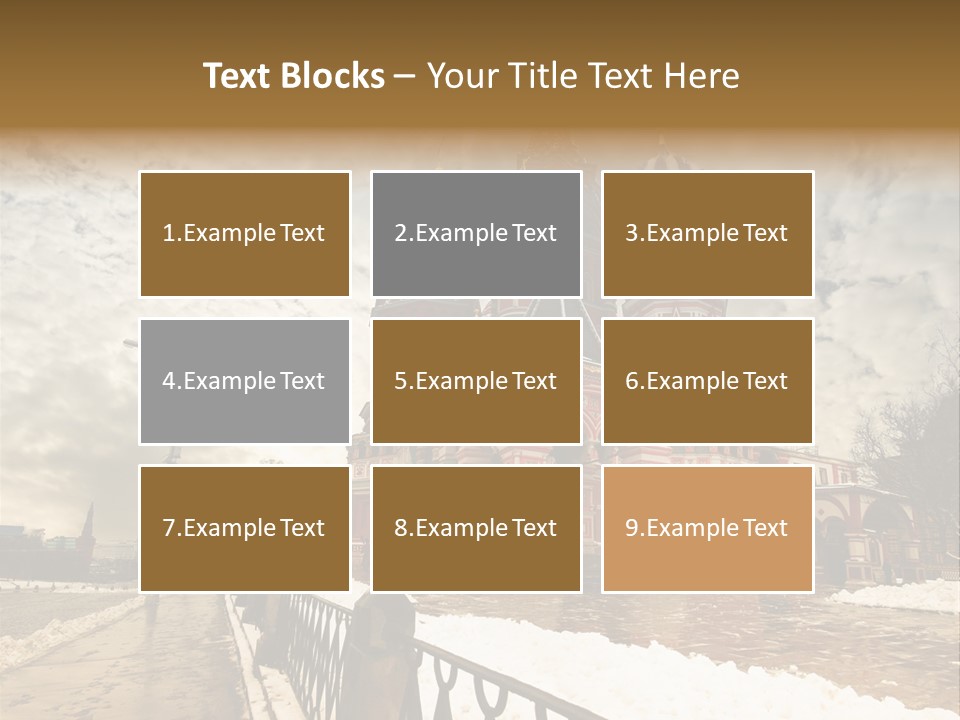 Moscow PowerPoint Template
