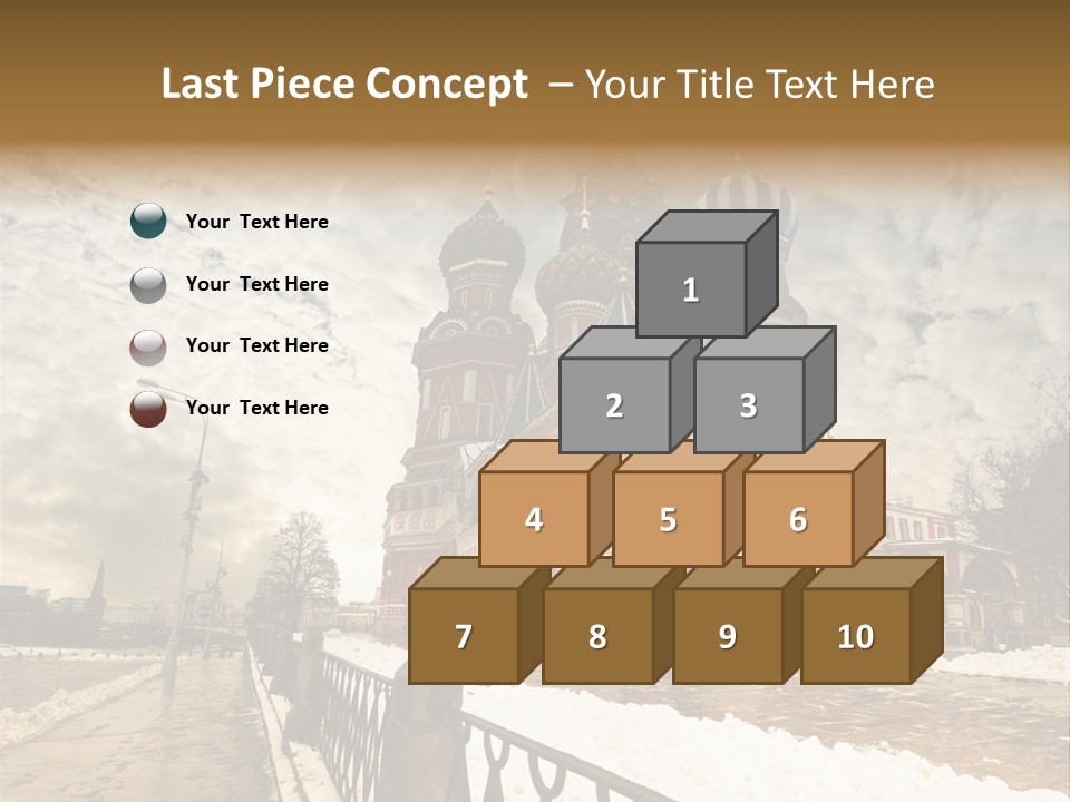 Moscow PowerPoint Template