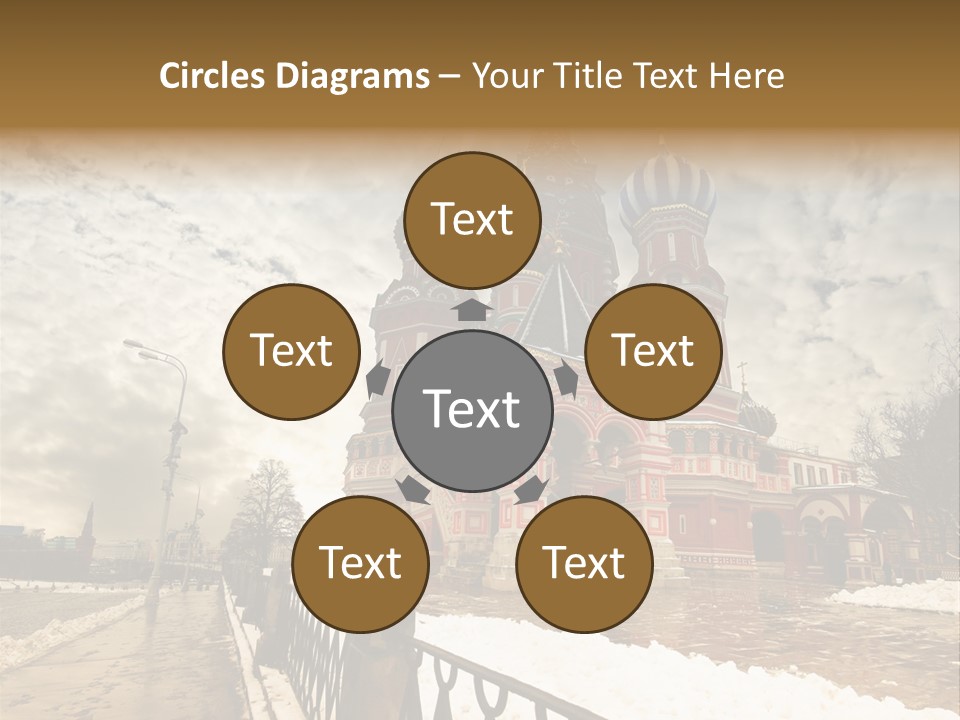 Moscow PowerPoint Template