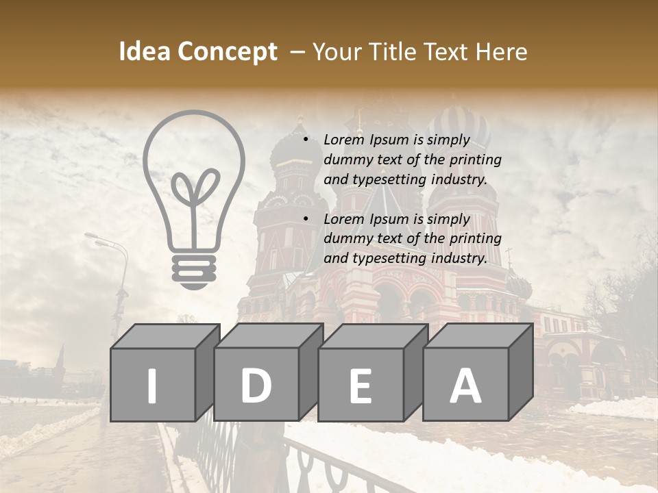 Moscow PowerPoint Template