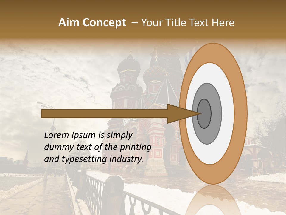 Moscow PowerPoint Template