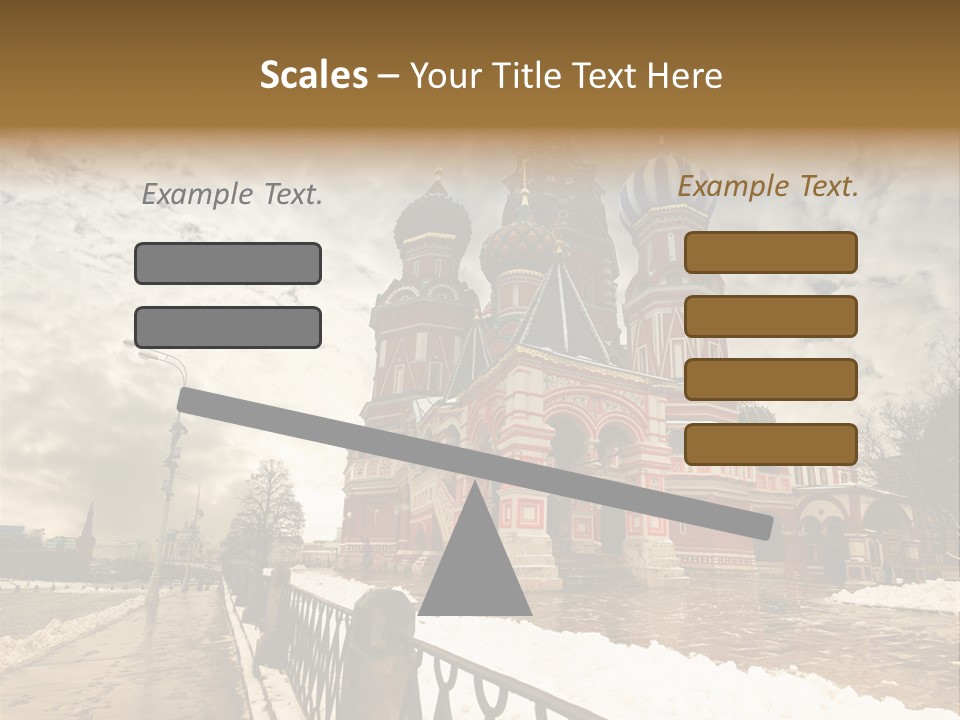 Moscow PowerPoint Template