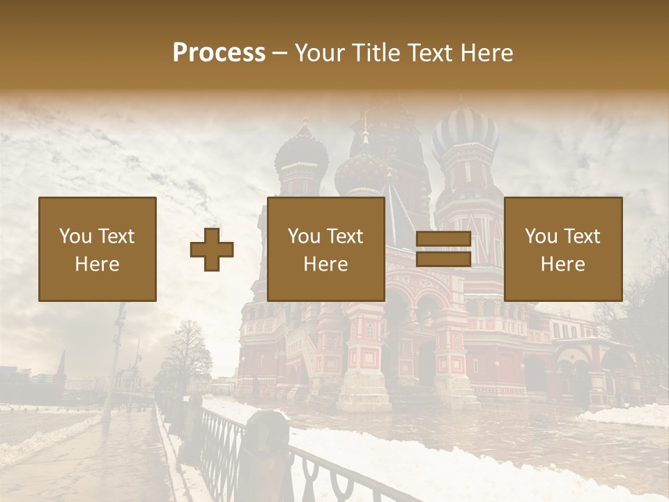 Moscow PowerPoint Template