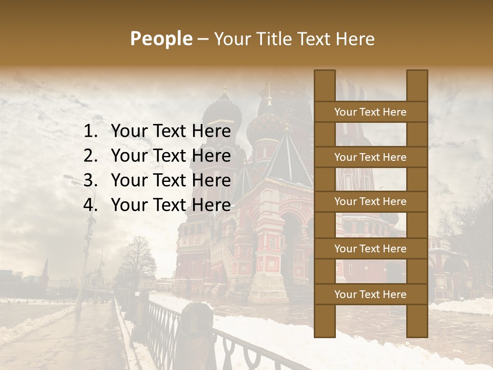 Moscow PowerPoint Template