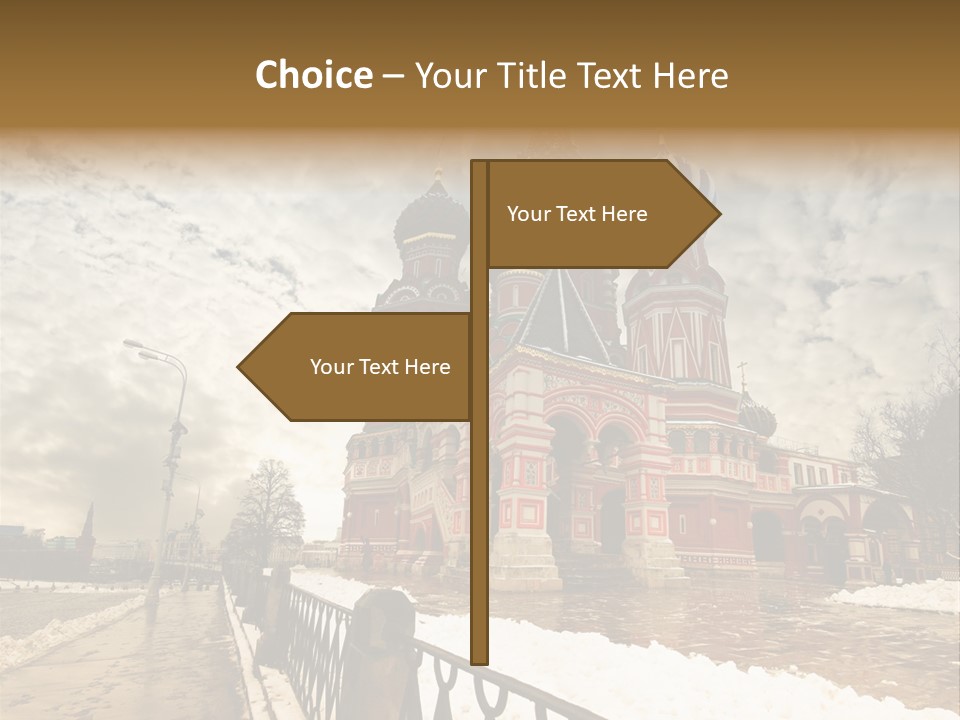 Moscow PowerPoint Template