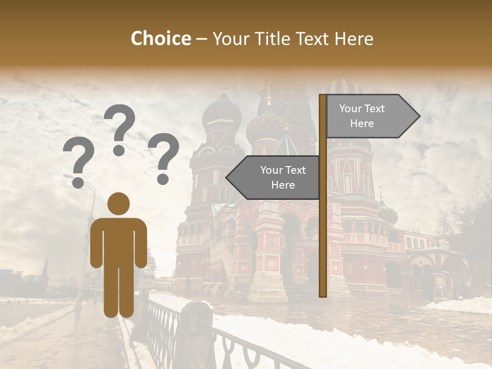 Moscow PowerPoint Template