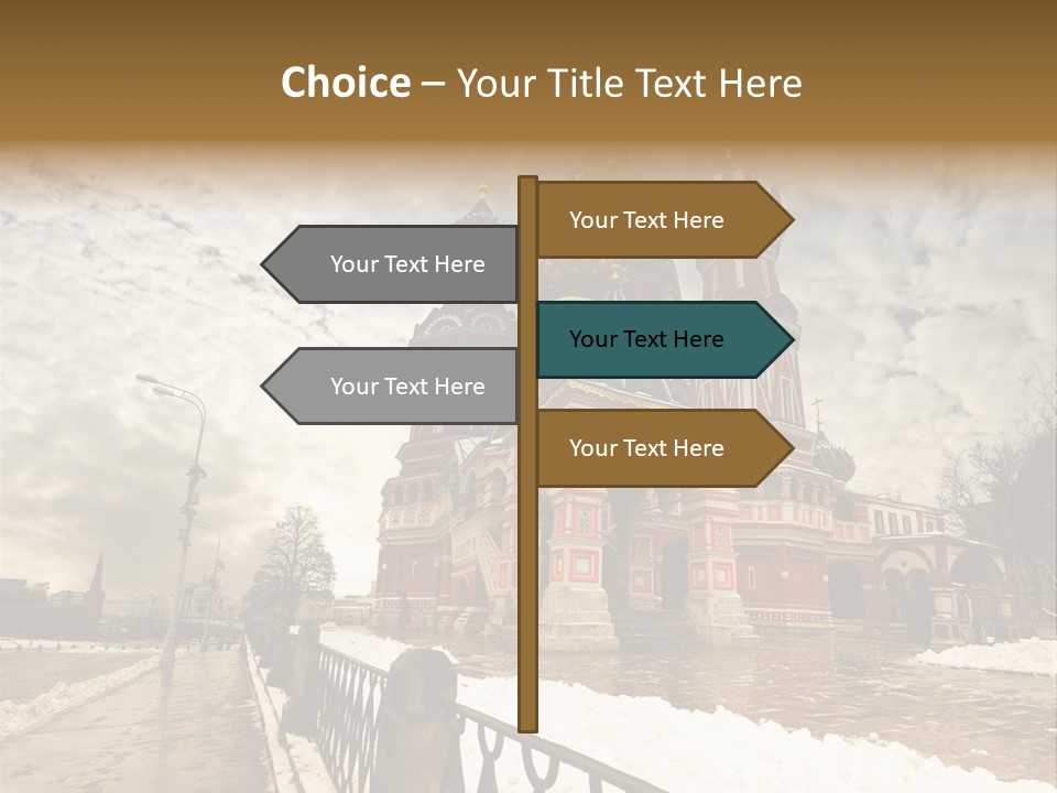 Moscow PowerPoint Template