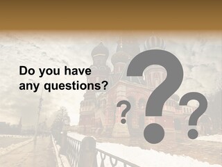 Moscow PowerPoint Template