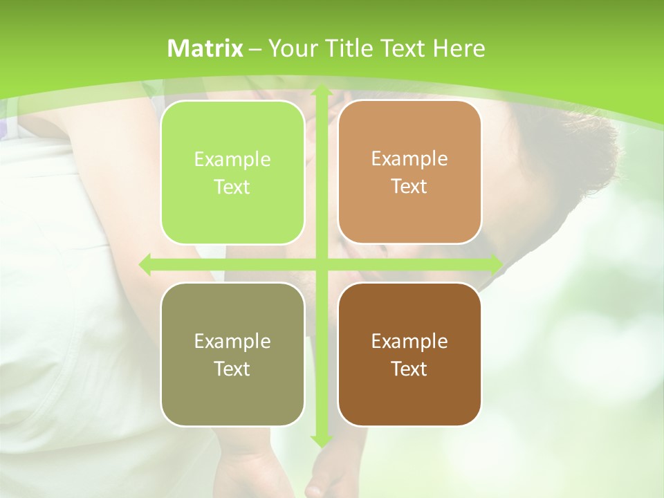 Fathers Day Greetings PowerPoint Template