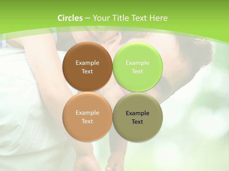 Fathers Day Greetings PowerPoint Template